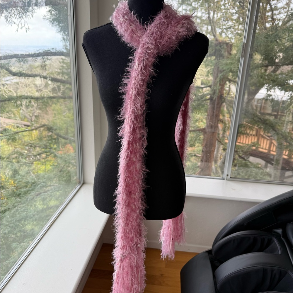 Lorenzo Fluffy Scarf women